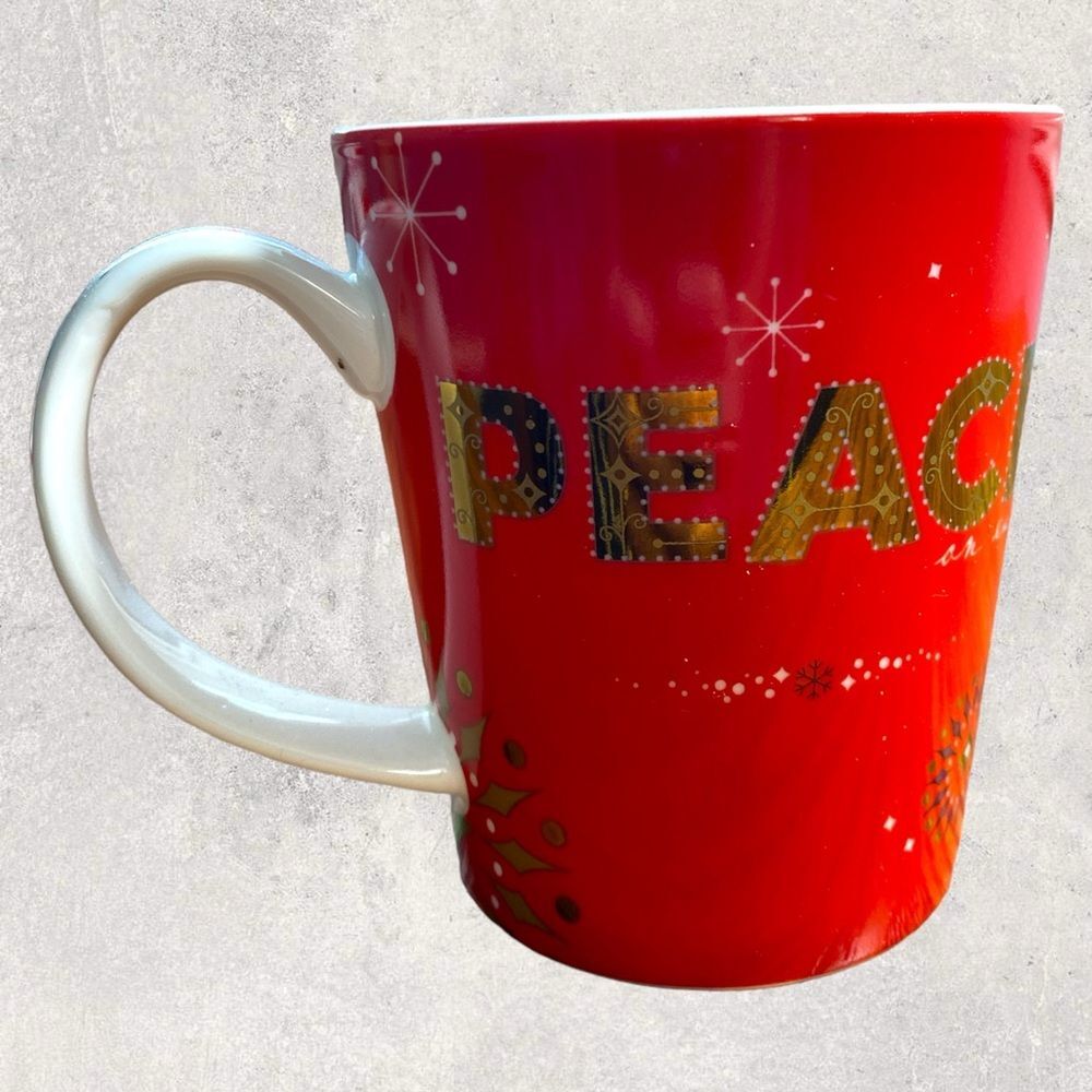 Starbucks 2006 Holiday Mug